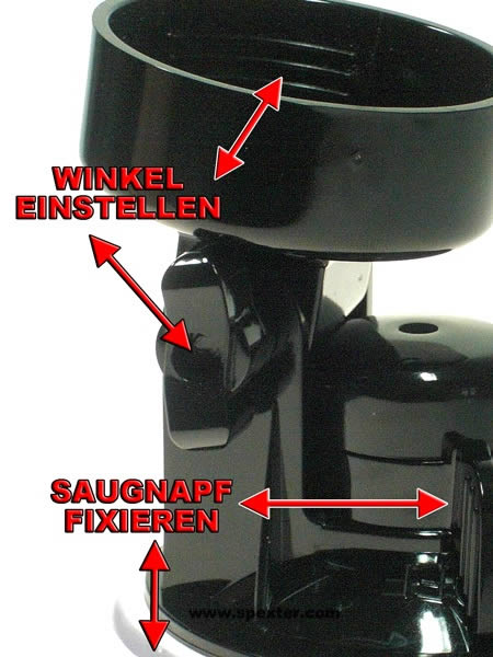 Fleshlight Shower Mount Saugnapf für Fleshlight