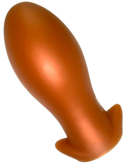 Silikon Plug Bullet Egg 3XLARGE 23 x 9.5cm kupfer
