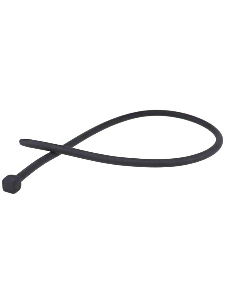 Silikon Dilator 35cm - 3-12mm - schwarz