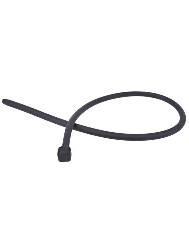 Silikon Dilator 35cm - 3-12mm - schwarz