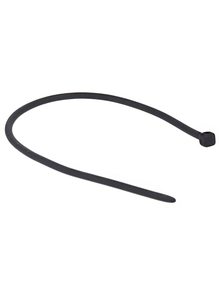 Silikon Dilator 35cm - 3-12mm - schwarz