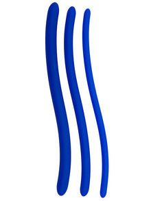 Silikon Dilatoren 3er Set - blau