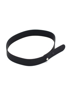 Silikon Halsband schwarz SLUT