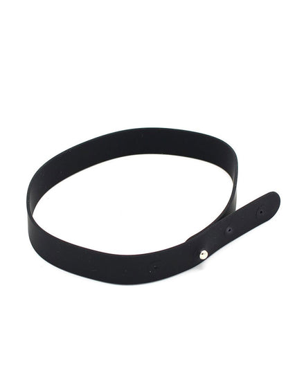 Silikon Halsband schwarz SLUT