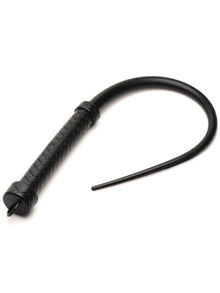 Peitsche VIPER Singletail Silikon 60cm schwarz