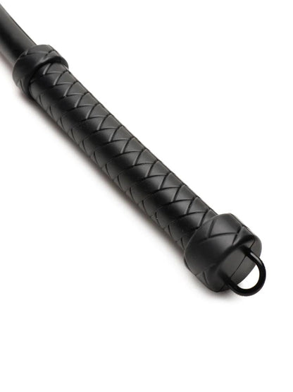Peitsche VIPER Singletail Silikon 60cm schwarz
