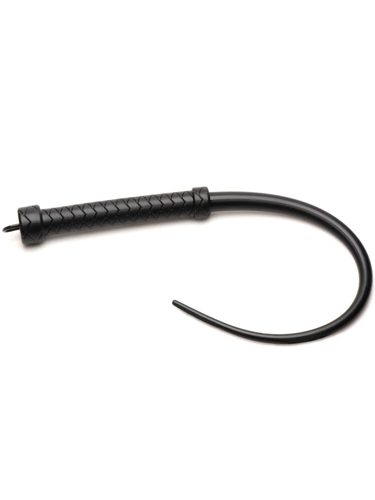 Peitsche VIPER Singletail Silikon 60cm schwarz