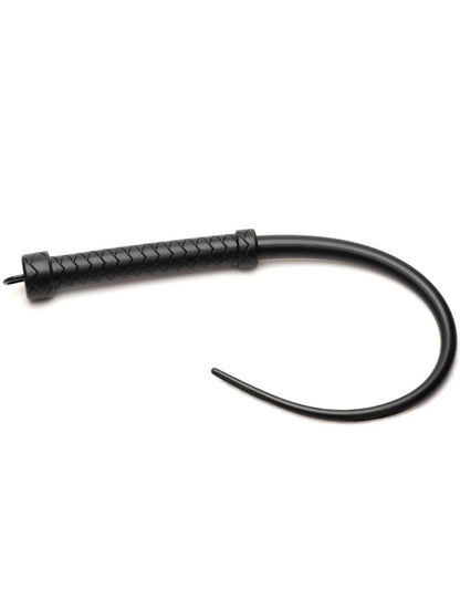 Peitsche VIPER Singletail Silikon 60cm schwarz
