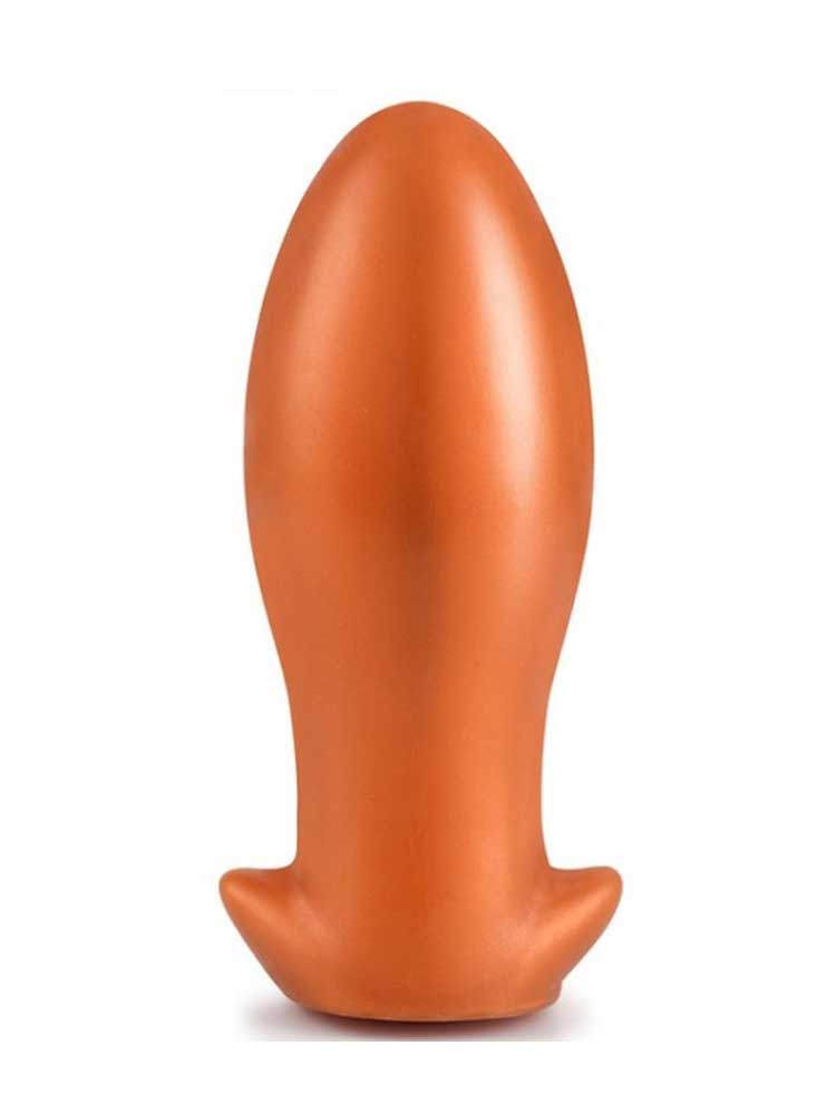 Silikon Plug Bullet Egg LARGE 15 x 6.5cm kupfer