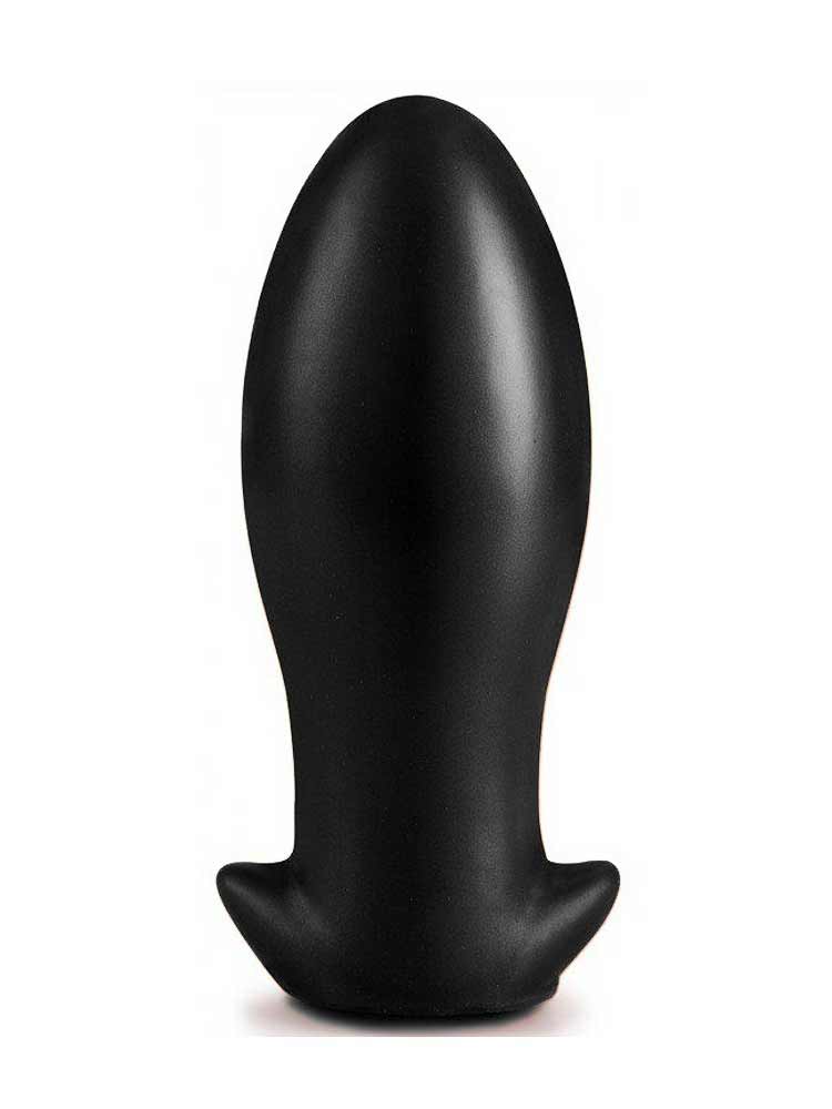 Silikon Plug Bullet Egg LARGE 15 x 6.5cm schwarz
