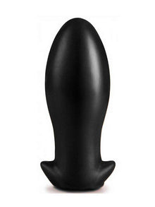 Silikon Plug Bullet Egg LARGE 15 x 6.5cm schwarz