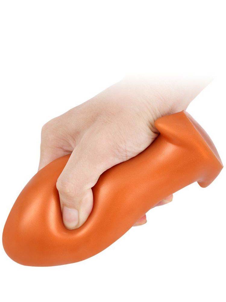 Silikon Plug Bullet Egg LARGE 15 x 6.5cm schwarz