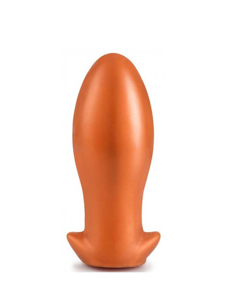 Silikon Plug Bullet Egg MEDIUM 12 x 5.5cm kupfer