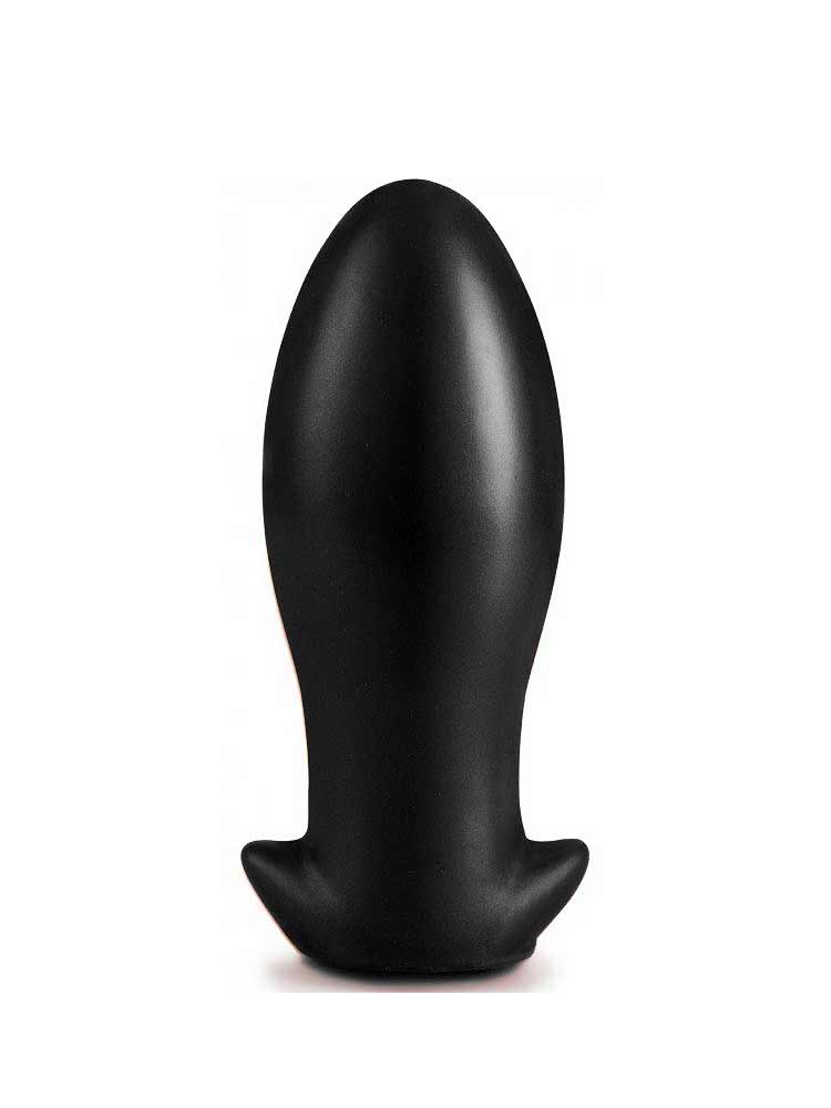 Silikon Plug Bullet Egg MEDIUM 12 x 5.5cm schwarz