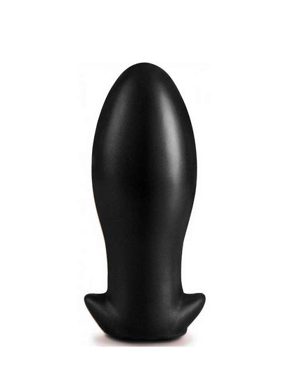 Silikon Plug Bullet Egg MEDIUM 12 x 5.5cm schwarz