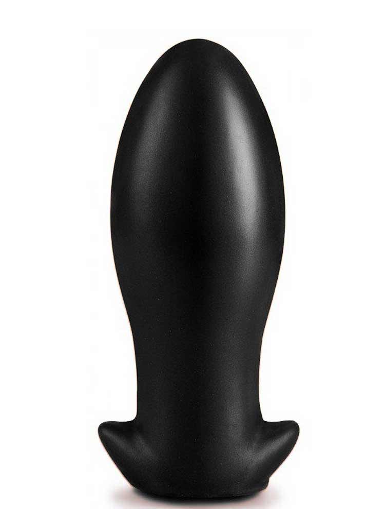 Silikon Plug Bullet Egg XLARGE 18 x 7.5cm schwarz