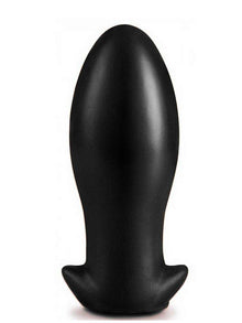 Silikon Plug Bullet Egg XLARGE 18 x 7.5cm schwarz