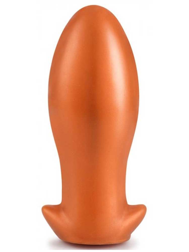 Silikon Plug Bullet Egg XXLARGE 20 x 8.5cm kupfer
