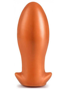 Silikon Plug Bullet Egg XXLARGE 20 x 8.5cm kupfer