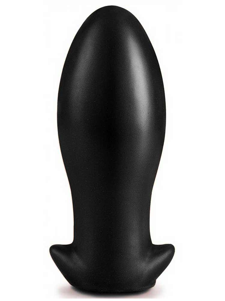 Silikon Plug Bullet Egg XXLARGE 20 x 8.5cm schwarz