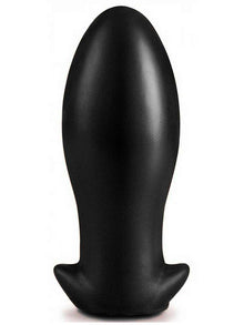Silikon Plug Bullet Egg XXLARGE 20 x 8.5cm schwarz