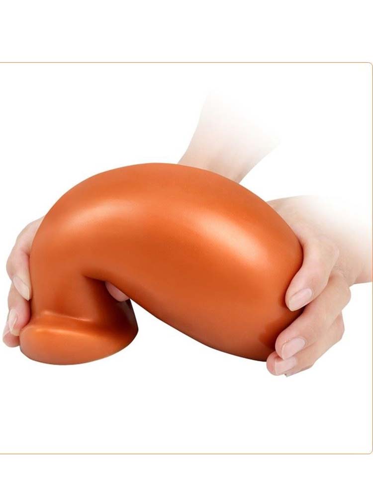 Silikon Plug Bullet Egg XXLARGE 20 x 8.5cm schwarz