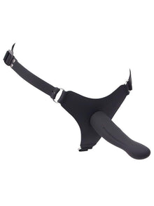 Silikon STRAP-ON BERLIN mit Dildo 16x3.6cm