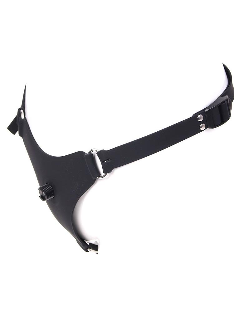 Silikon STRAP-ON BERLIN mit Dildo 16x3.6cm