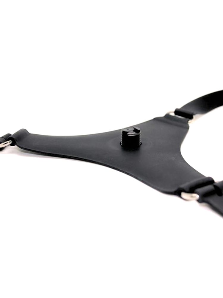Silikon STRAP-ON BERLIN mit Dildo 16x3.6cm