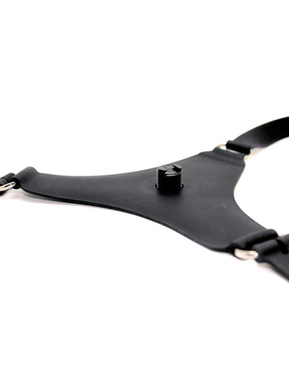 Silikon STRAP-ON BERLIN mit Dildo 16x3.6cm