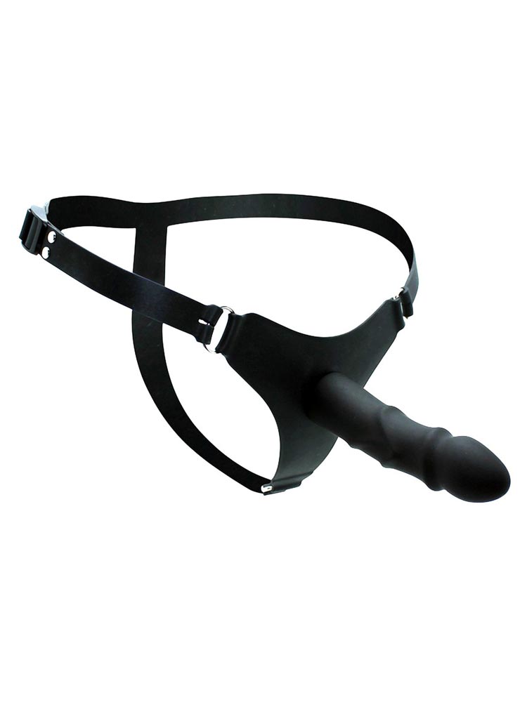 Silikon STRAP-ON LONDON mit Dildo 14x3.5cm