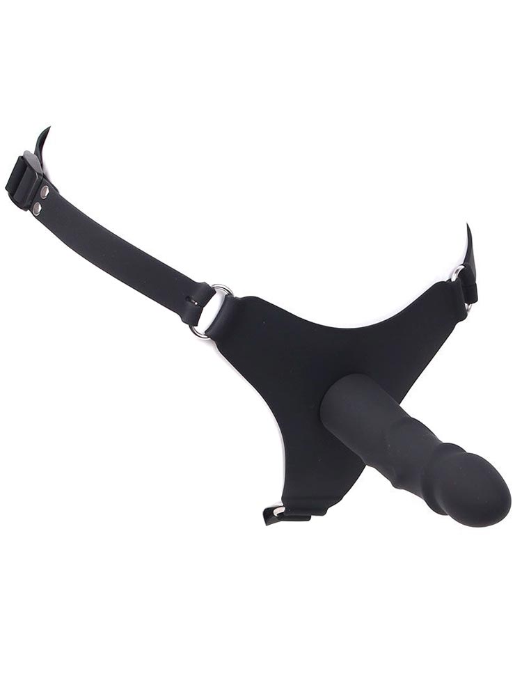 Silikon STRAP-ON LONDON mit Dildo 14x3.5cm