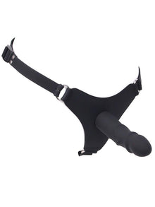 Silikon STRAP-ON LONDON mit Dildo 14x3.5cm