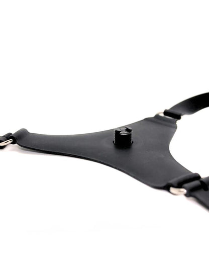Silikon STRAP-ON LONDON mit Dildo 14x3.5cm
