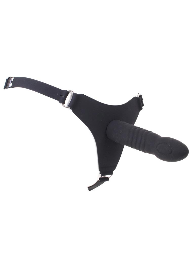 Silikon STRAP-ON TOKIO mit Dildo 16x3.5cm