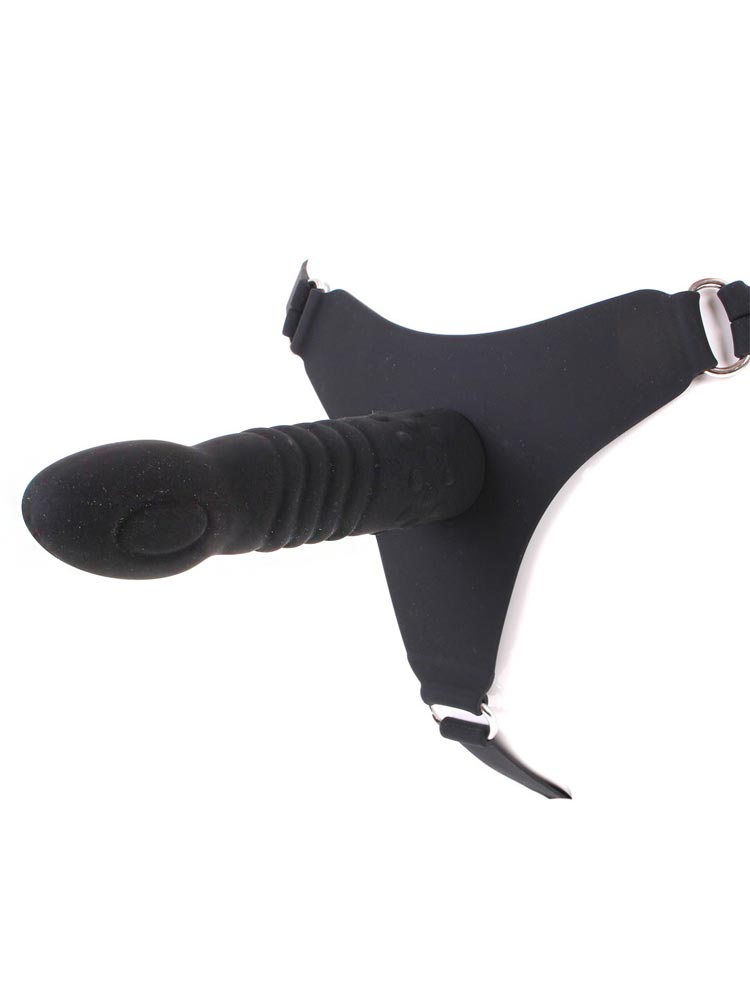 Silikon STRAP-ON TOKIO mit Dildo 16x3.5cm