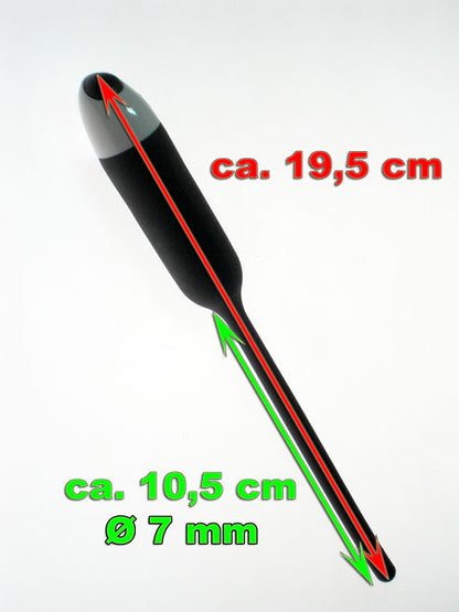 Harnröhren-Vibrator, Silikon