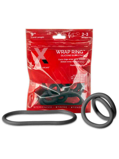 XPLAY Endlos Silikoncockring Wrapring 2x 23cm