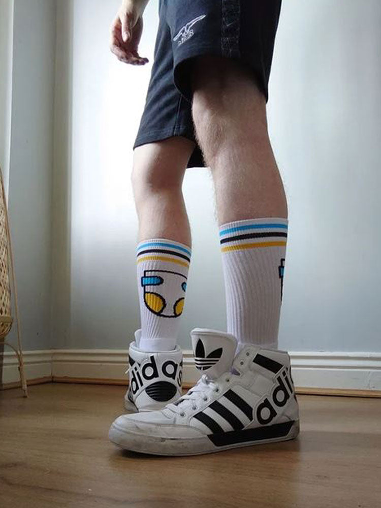 Sk8erboy DIAPER Socks