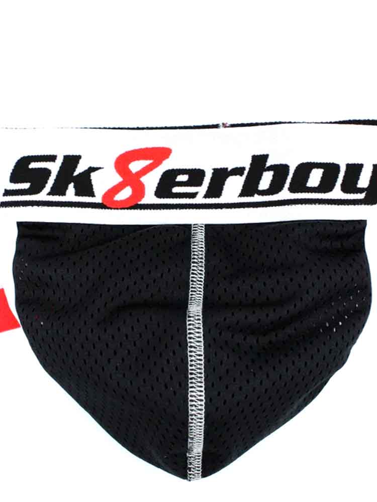 Sk8erboy Mesh Jock - schwarz