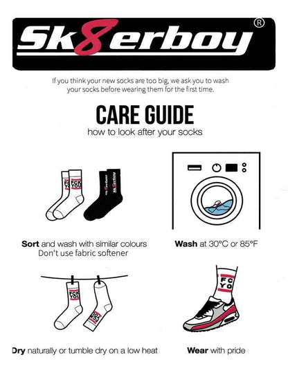 Sk8erboy MLC SOCKS Limited Edition
