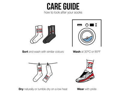 Sk8erboy MX Socks Neongelb Schwarz Grau