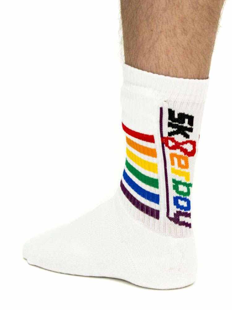 Sk8erboy Pride Socks
