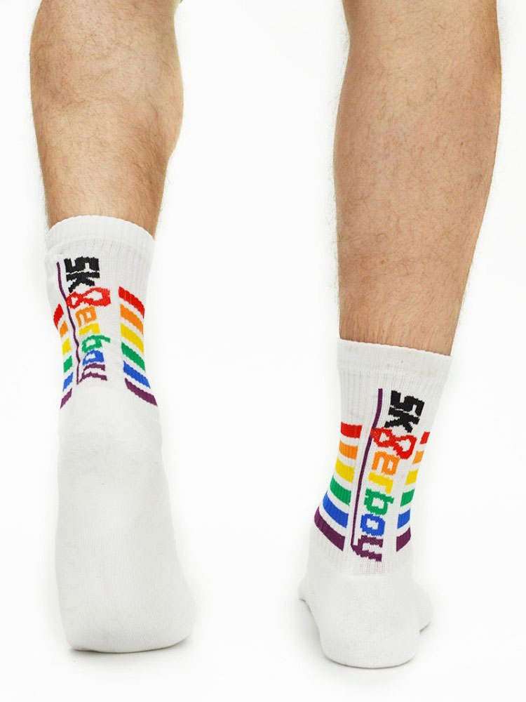 Sk8erboy Pride Socks