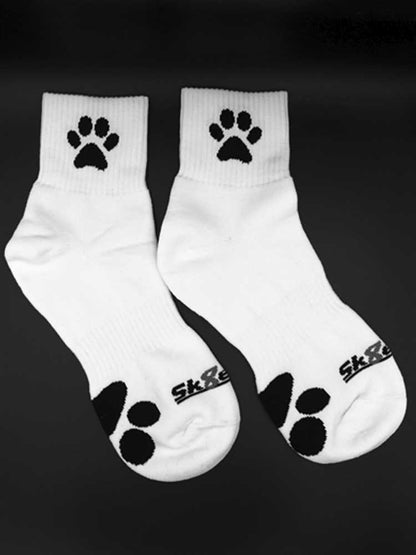 Sk8erboy PUPPY CREW Socks kurz weiss