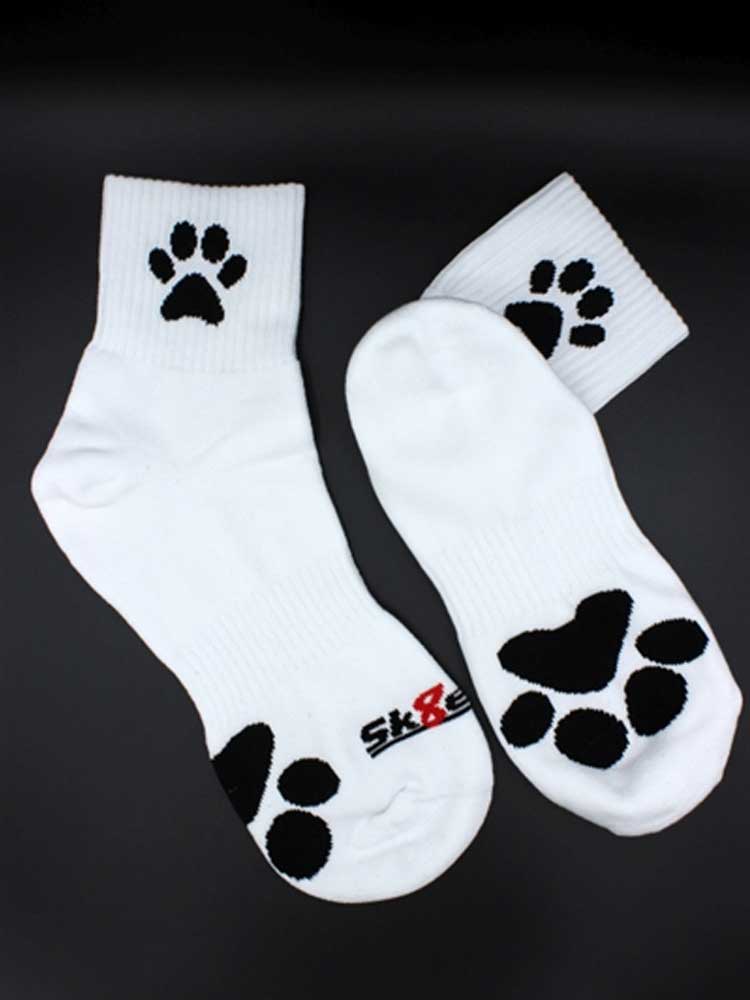 Sk8erboy PUPPY CREW Socks kurz weiss