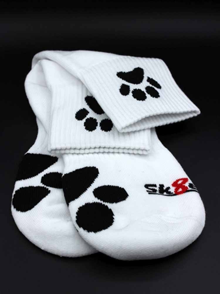 Sk8erboy PUPPY CREW Socks kurz weiss