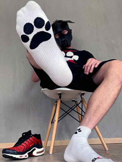 Sk8erboy PUPPY CREW Socks kurz weiss