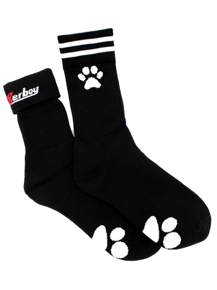 Sk8erboy PUPPY CREW Socks kurz schwarz