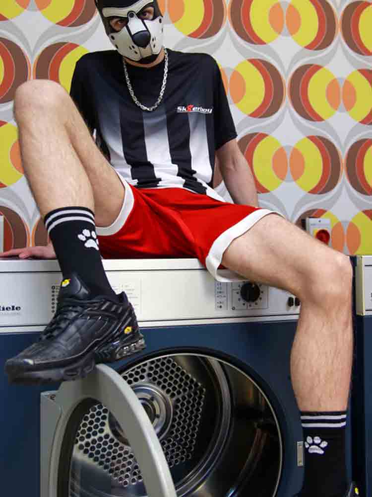 Sk8erboy PUPPY CREW Socks kurz schwarz